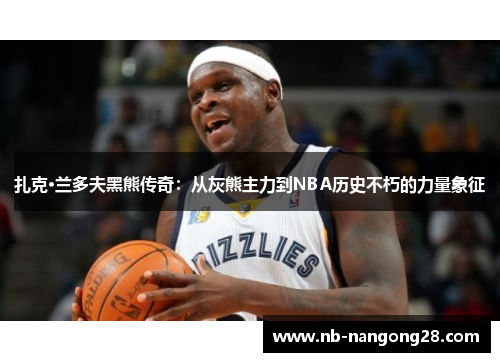 扎克·兰多夫黑熊传奇：从灰熊主力到NBA历史不朽的力量象征