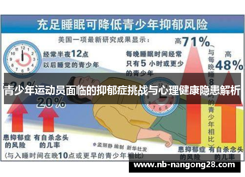 青少年运动员面临的抑郁症挑战与心理健康隐患解析