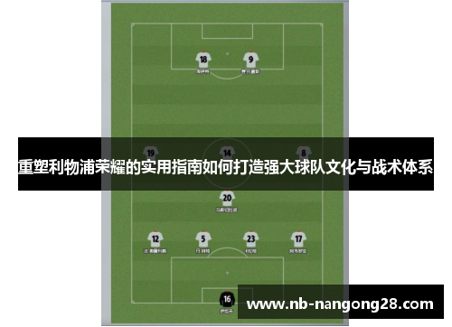 重塑利物浦荣耀的实用指南如何打造强大球队文化与战术体系