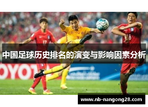 中国足球历史排名的演变与影响因素分析