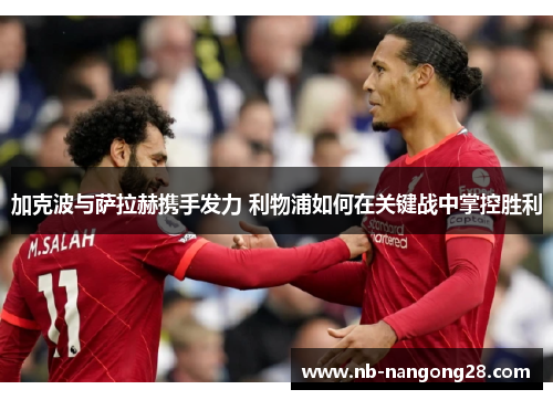 加克波与萨拉赫携手发力 利物浦如何在关键战中掌控胜利