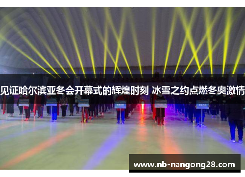 见证哈尔滨亚冬会开幕式的辉煌时刻 冰雪之约点燃冬奥激情